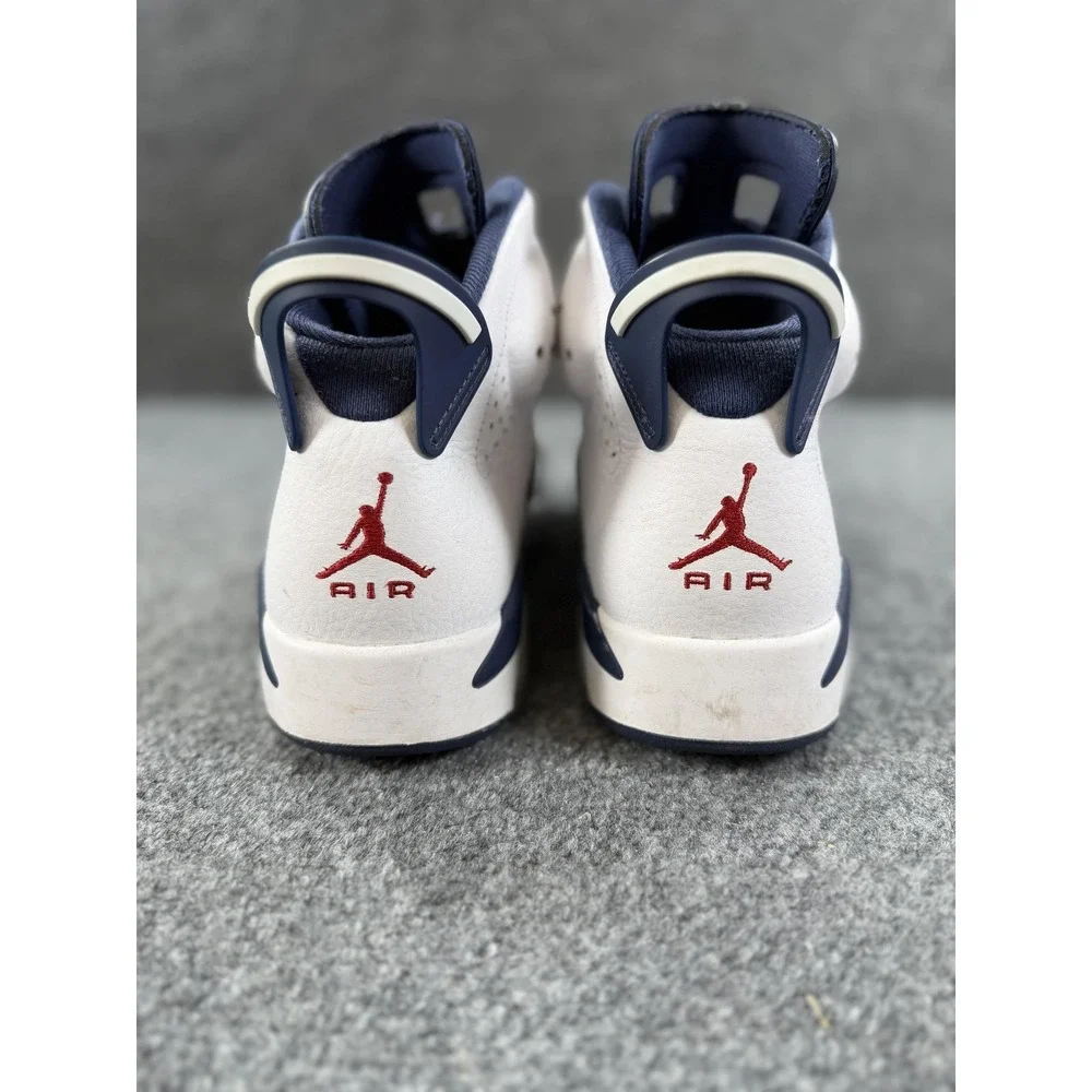 Nike Air Jordan 6 Retro Midnight Navy Shoes Mens‎ 9.5 Sneakers CT8529-164